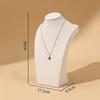 Neck Mold Necklace Display Stand Human Shape Ornament Holder Portable Mannequin Bust  Jewelry Show