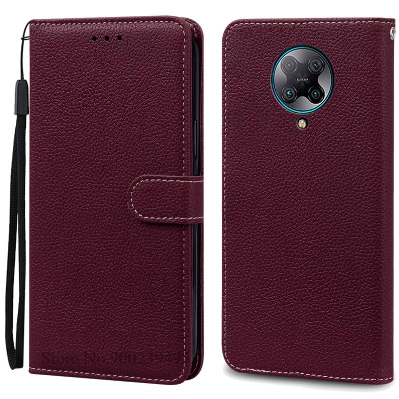 For Poco F2 Pro Case Silicone Wallet Leather Flip Case For Xiaomi Poco F2 Pro Case Phone Cover For Poco F 2 Pro F2Pro Fundas