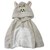 And Outer Tom and Jerry Baby Fluffy Dress Up Poncho Fleece Outer Cape Baby 215149107 Tom [Tom Jerry]