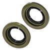 2Pcs Front Or Rear Differential Oil Seal Fits For Can Am 705401481 705400027