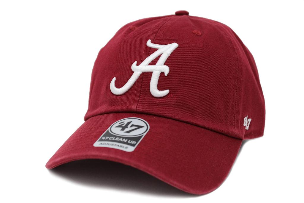Кепка 47 Brand Seven 47 CLEAN UP NCAA Колледж Университет Алабамы (Сорок Брендов)