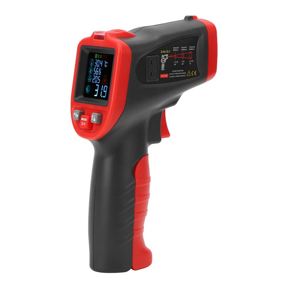 WT323C ‑50 celsius ‑650 celsius Industrial Infrared Thermometer Handheld Temperature Tester