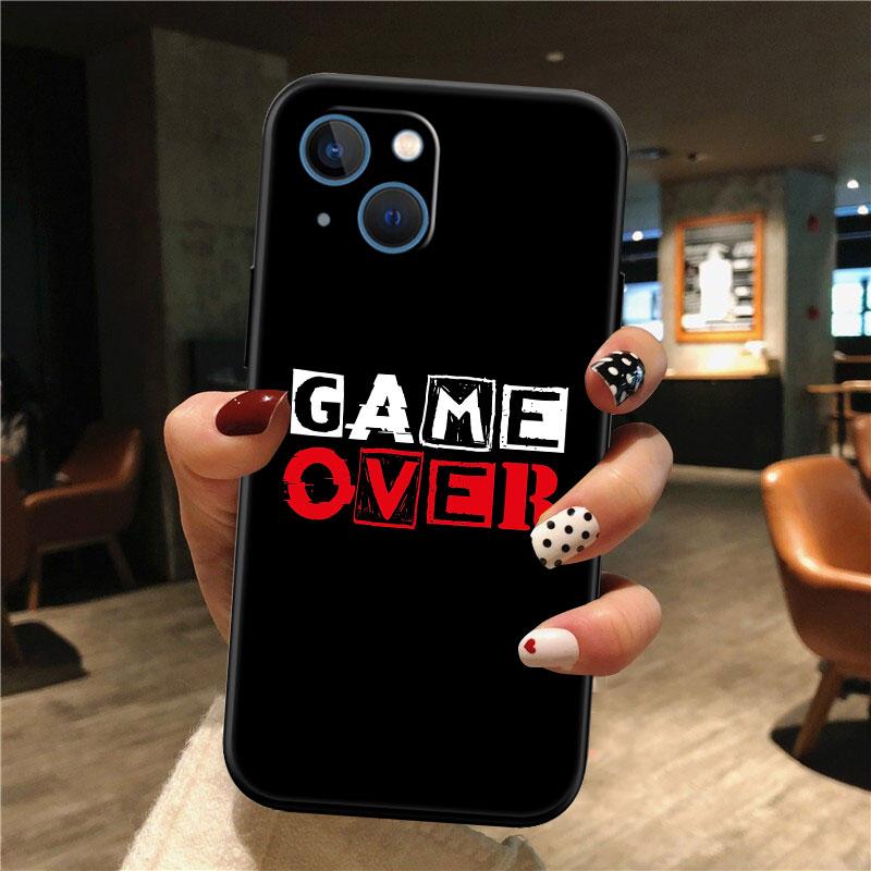 IK33 Game Over Phone Case for Samsung Galaxy M06 M15 M16 M35 M55 M56 A36 A42 A50 A50S A51 A52 A32 A33 A05 A05S A06 A16 A20
