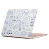 Surface Laptop Go Exclusive Skin Seal Surface Laptop Go Sticker Cover Case Film Accessory Protection 010241 English Illustration Blue