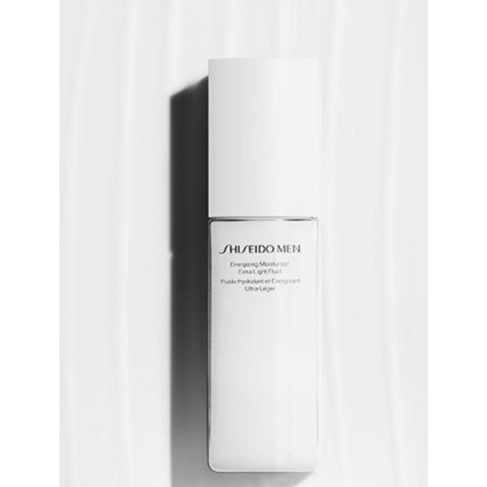 Shiseido Энергетический увлажняющий крем для мужчин Extra Light Fluid, 100 мл, 1 шт.
