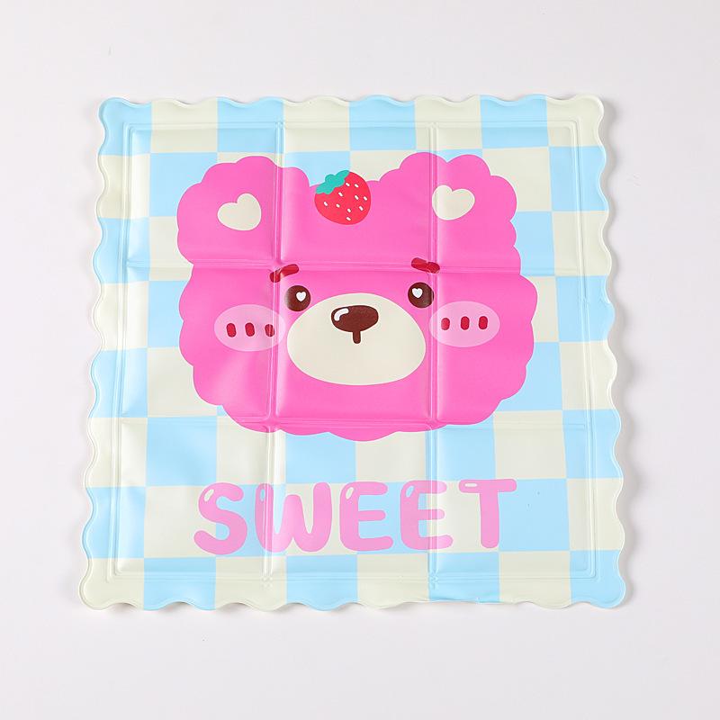 Летний охлаждающий коврик для льда Охлаждающий коврик для домашних животных Коврик для льда Охлаждающий коврик для автомобиля Офисная подушка