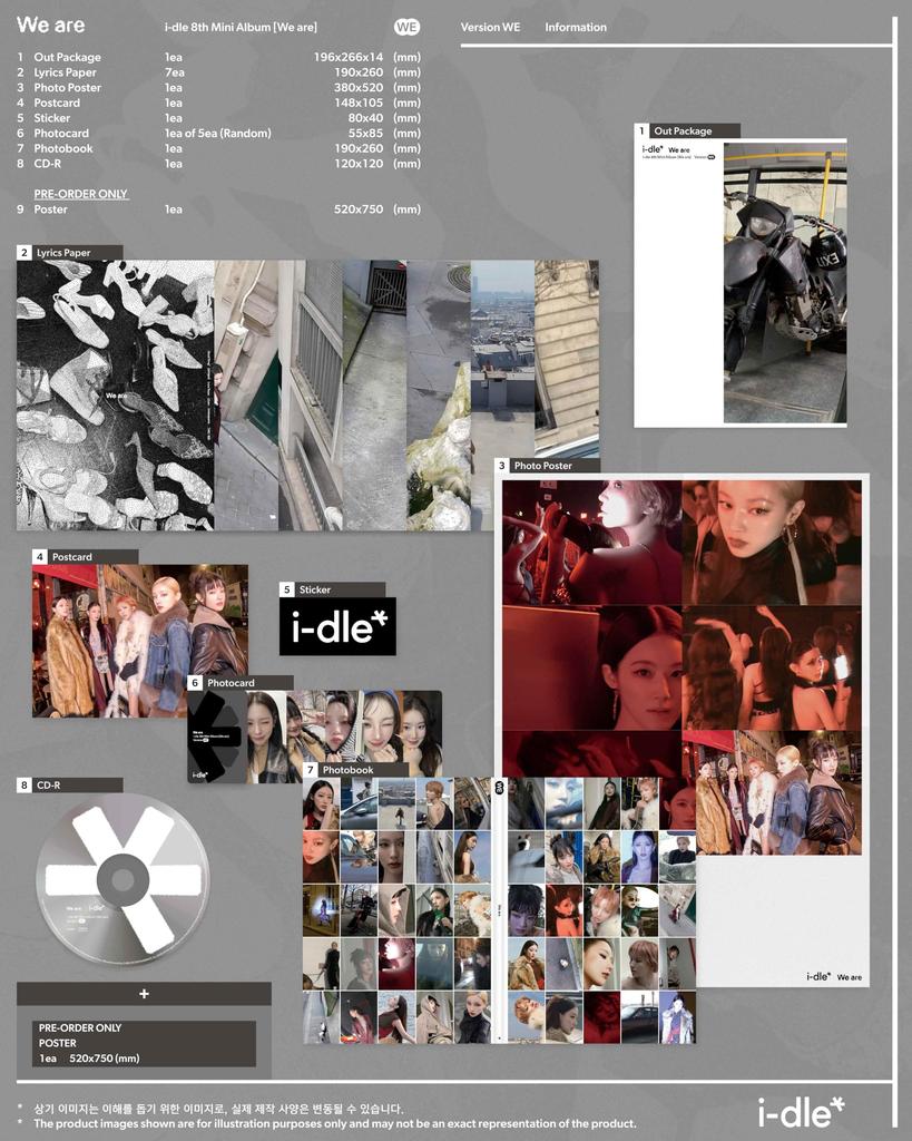 Мы – (грамм)ПРАЗДНЫЙ (8-й мини-альбом / Случайная версия)