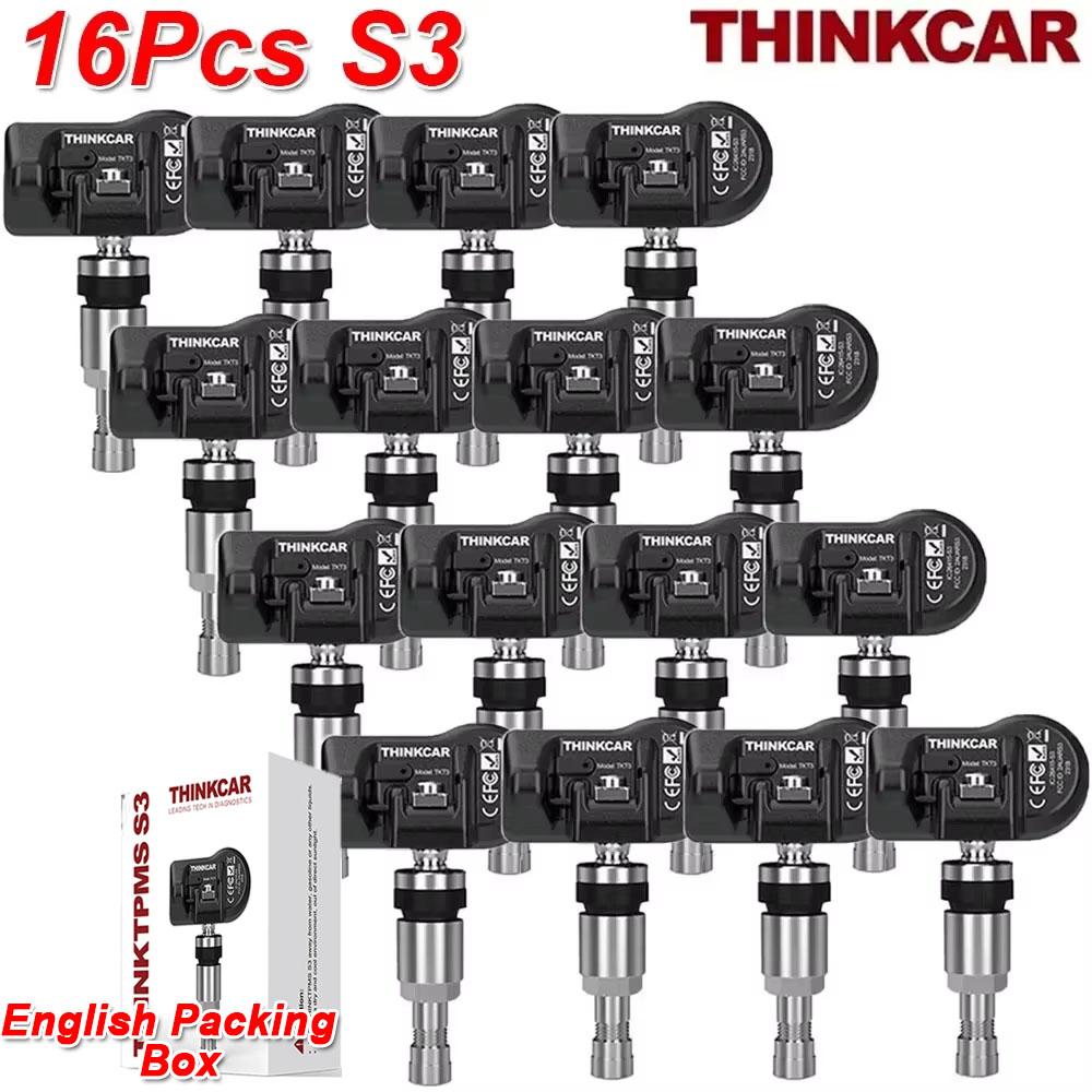 THINKCAR THINKTPMS S3 Upgrade of S2 Car TPMS Tire Pressure Sensor 315MHz 433MHz Program Work with Thinkcar and Mucar tpms tool
