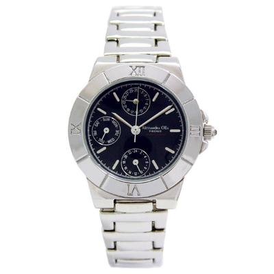 Серебряные наручные часы Alessandra Aura AO-15000-1