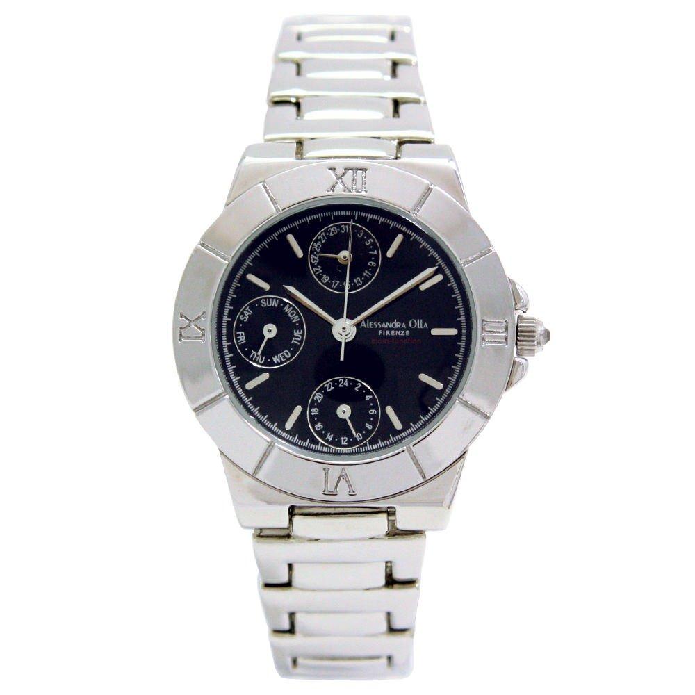Серебряные наручные часы Alessandra Aura AO-15000-1