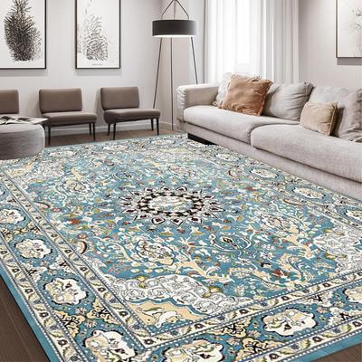 Американский Богемный Стиль Ретро Ковер Гостиная Диван Спальня Прикроватный Кабинет Кухня Коврик для Входной Двери Нескользящий Роскошный Декор Мат