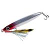 Upturned Mouth Nemesis Fishing Lure: Iron Plate Fish Scale Design for Full Water Layer
