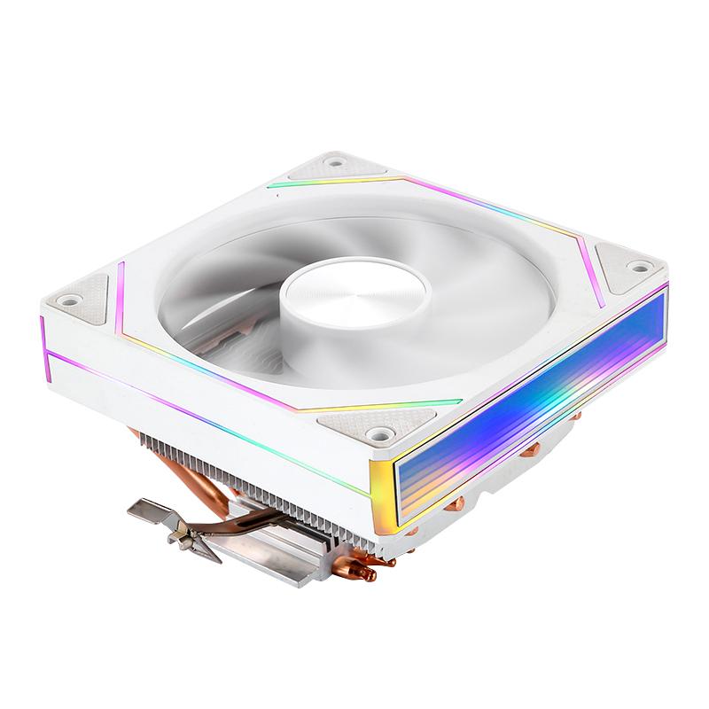XUANFENG x99 Кулер для процессора 120-мм вентилятор 4pin/PWM Горизонтальный радиатор 2/4 тепловых трубки Воздушное охлаждение установка LGA115X 2011 1200 1700 AM4 i3 i5