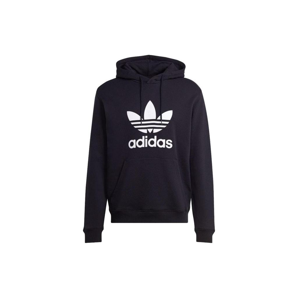 adidas Худи из хлопка с принтом логотипа Originals IM4489