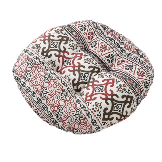 Подушка для стула, моющаяся мягкая полиэстеровая подушка в клетку с рисунком, подушка для сидения, украшение для дома