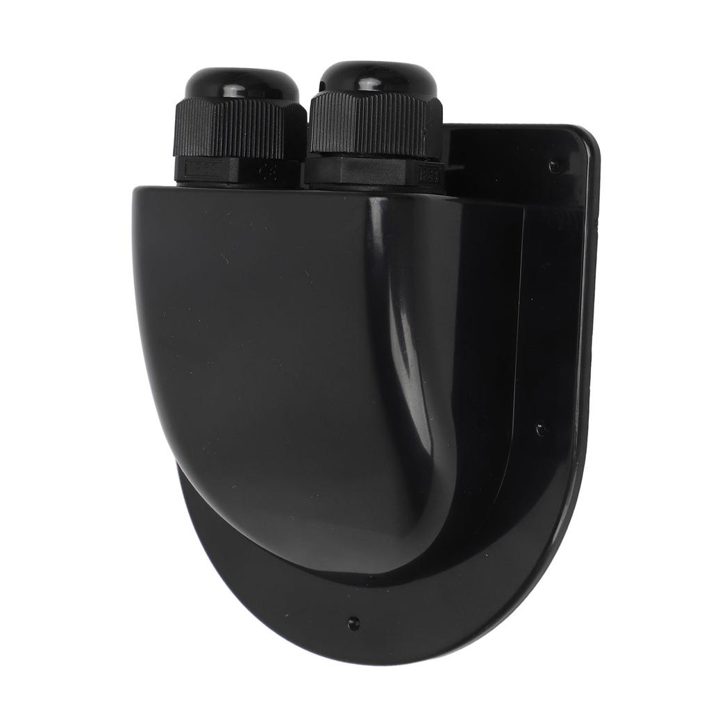 Solar Cable Entry Gland Plastic Waterproof Double Cable Entries Cable Entry Gland Housing Mount for