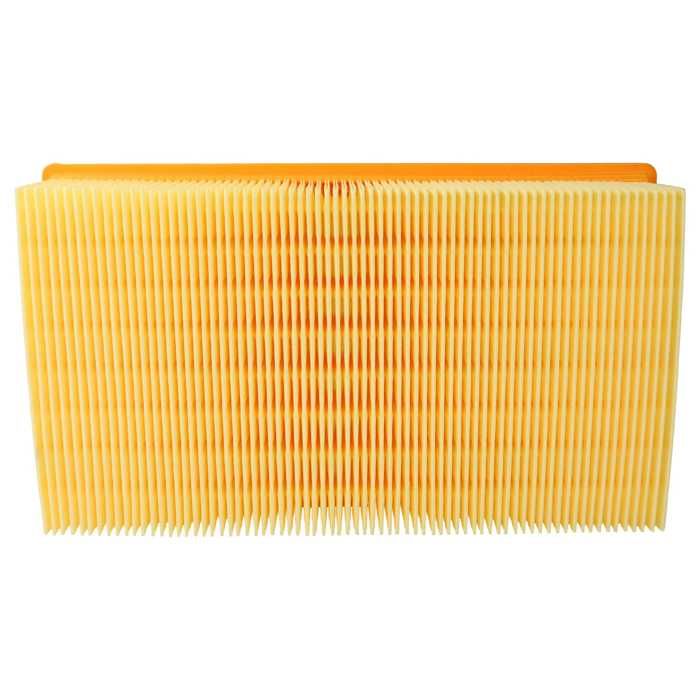 Vhbw 3x filtre plissé plat compatible avec Hilti VC-20, VC 40 UM, VC-40, VC 20 UM aspirateur - Élément filtrant