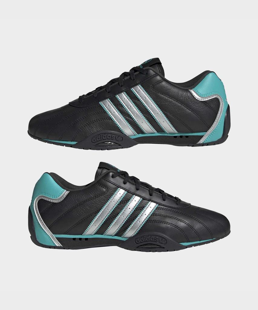 adidas Команда Mercedes Amg F1 Adiracer Low - Черный:Серебряный:Мята / Kj1188