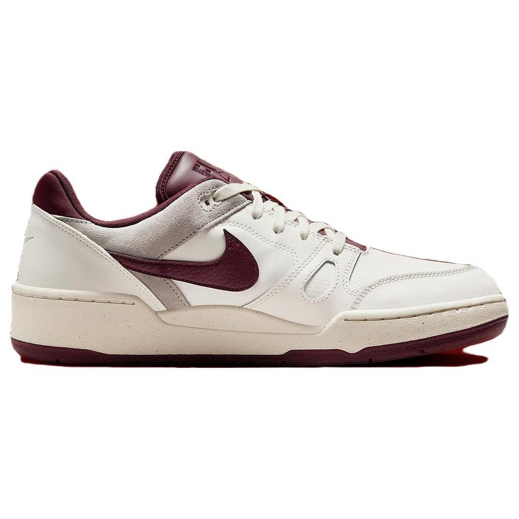 Nike Full Force Low Sail Burgundy Crush Men Sneakers Cream FZ4629-100