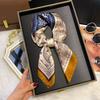 70*70cm Silk Square Scarf Women Paisley Cashew Print Neck Tie Soft Satin Neckerchief Female Foulard Headband Hijab Decorate