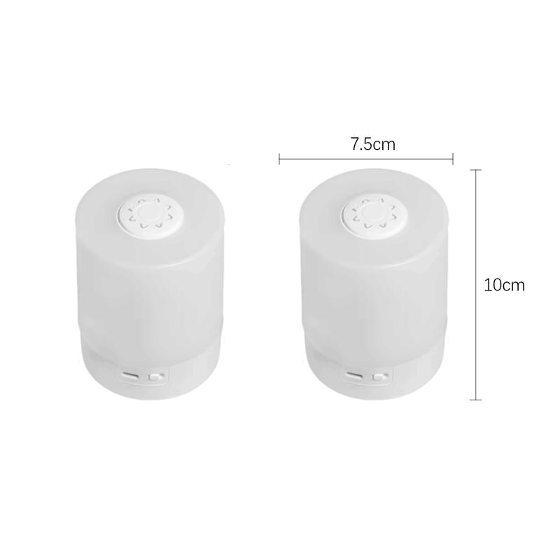 Led Night Lights Bedside Dimmable Charging Desktop Night Lamps Bedroom Bedside Lighting Decoration Touch Reading Led Table Lamps