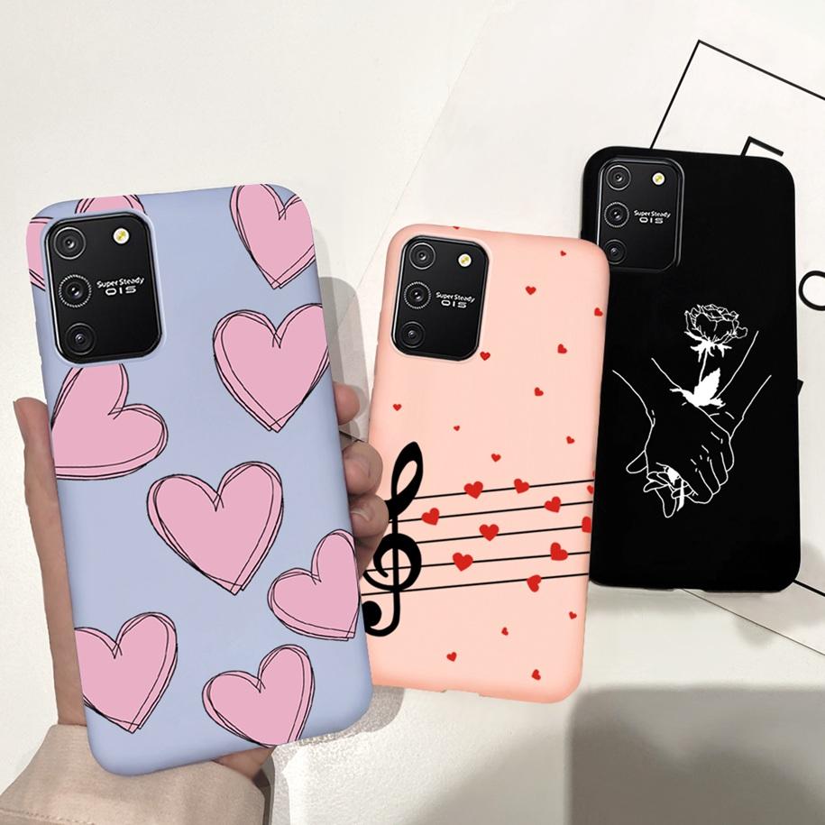 For Samsung Galaxy S10 Lite 2020 Case Colorful Flower Silicon Soft Back Cover For Samsung S10 Lite 2020 S5 S10lite SM-G770F Etui