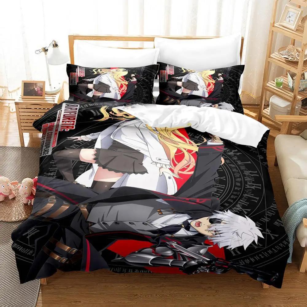 3D Аниме Арифурэта От Заурядного до Сильнейшего в Мире Постельный Комплект Пододеяльник Покрывало Наволочка Одеяло Кинг Квин Размер
