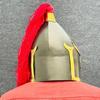 Средневековый рыцарский боевой шлем, рыцарский шлем с боевой окантовкой, полностью пригодный для ношения в средневековом стиле.