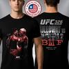 UFC 326 Матч Макс Холлоуэй против Чарльза Оливейры BMF 7 марта 2026 года Футболка