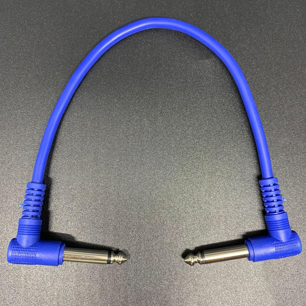 15/30cm Shielded Noise Reduction Guitar/Bass Pedal Patch Cable