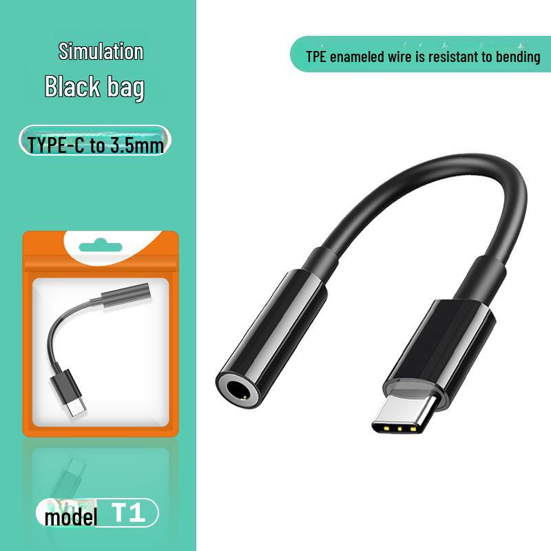 Аудиокабель-адаптер Type-C - 3,5 мм для устройств Huawei, Honor, Xiaomi