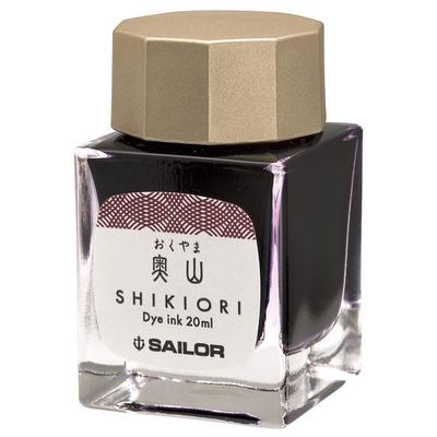 Sailor fountain pen Чернила в бутылке с перьевой ручкой Сикиори Изаёи-но Юмэ Окуяма 13-1008-208