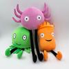 19.68inch KinitoPet Kinito Plush Toy Kawaii Kinito Axolotl Plush Doll Soft Axolotl Stuffed Animal Birthday Gift Toy Room Decor