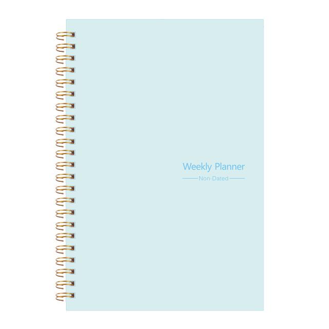 SIMU 2022 A5 ежедневник-планировщик, дневник, еженедельник, цели, привычки, расписания, журнал, тетради для школы, канцелярские принадлежности, офис