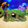Resin Moss House Landscaping Decorative Fish Hiding Reptile Hole Fish Shrimp Hideout  Aquarium