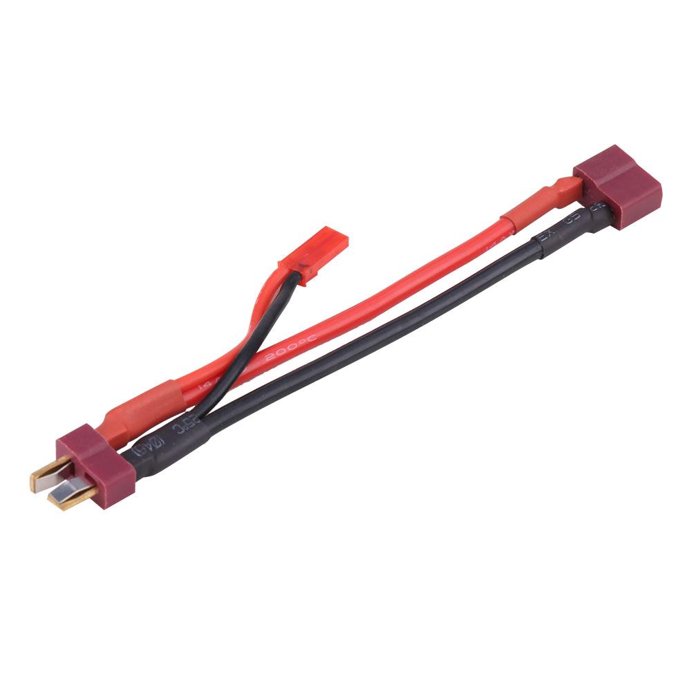 Штекер Deans T с силовым кабелем JST-штекера 18AWG для дистанционного управления самолетом автомобилем лодкой