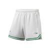 Однотонные полосатые спортивные баскетбольные шорты мужские шорты белые AAPT043-9