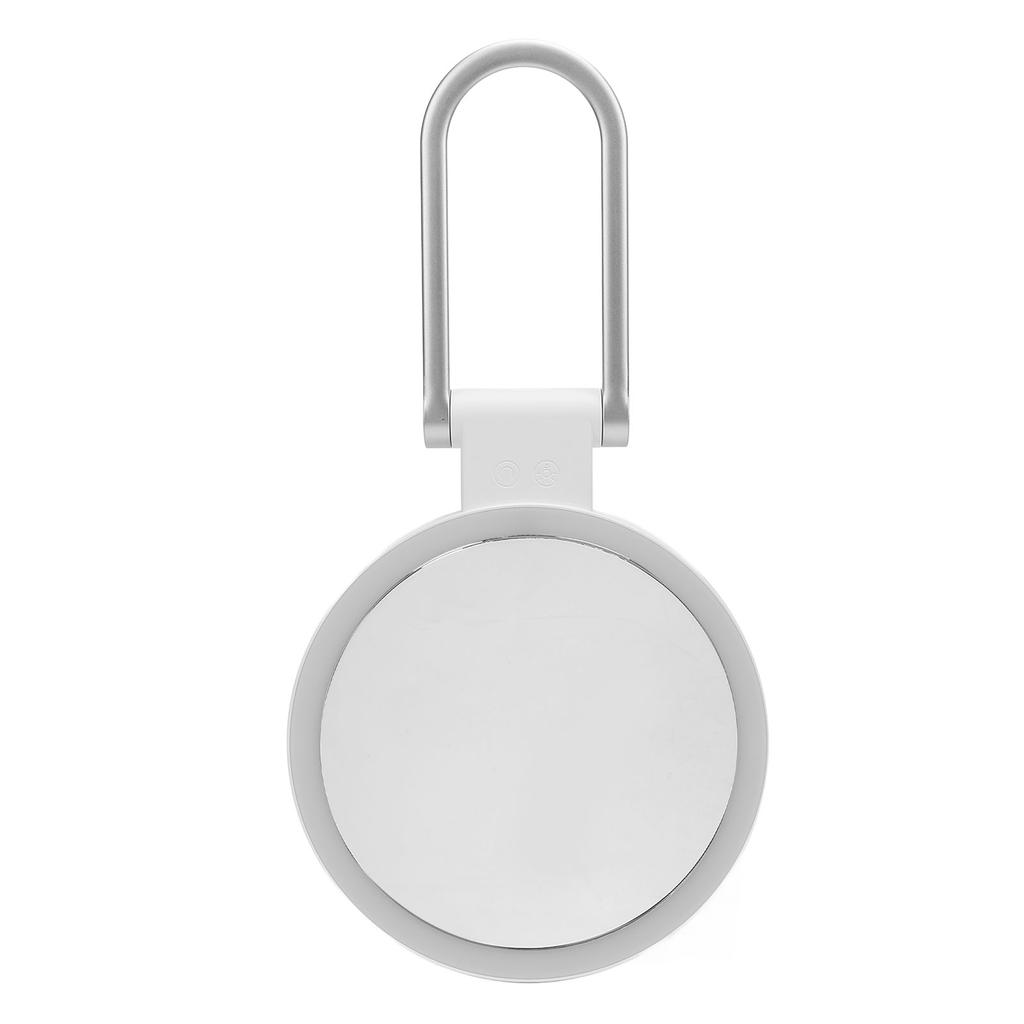 Зеркало для макияжа для путешествий, двухстороннее, круглой формы, складное, 1X, 20-кратное увеличение, светодиодная подсветка, зеркало для макияжа