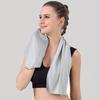 1pc Outdoor Sport Ice Towel, Rapid Instant Cooling Microfiber Quick-Dry Ice Towels, For Fitness Yoga Gym Running