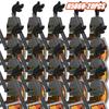 Medieval Castle Knight Warrior Building Blocks  Black Eagle Bull Kingdom Guard Armor Shield Sword Lance Cavalry Bricks Toy Gifts