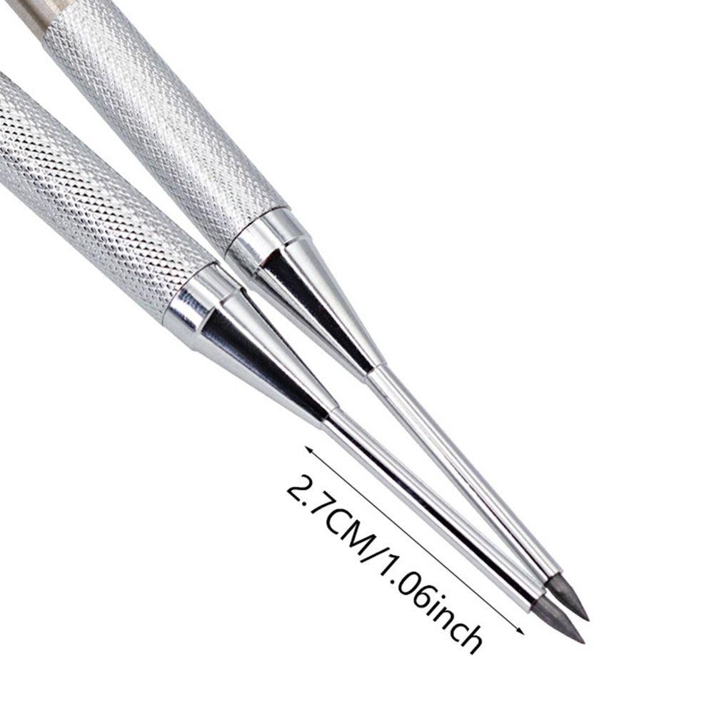2.0mm Carpentry Pencil Metal Wood Marking Pencil Simple Carpenter Pencil  Carpentry Tools