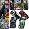 Kakashi Hatake Narutos Uchiha Sasuke Cover for Apple iPhone 12 13 Mini XS 11 Pro Max 7 8 Plus XR SE 2022 SE3 + 8+ Phone Case