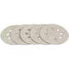 Random Sander Paper 5 Sheets #400 125mm