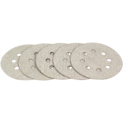 SK11 Random Sander Paper 5 Sheets #400 125mm