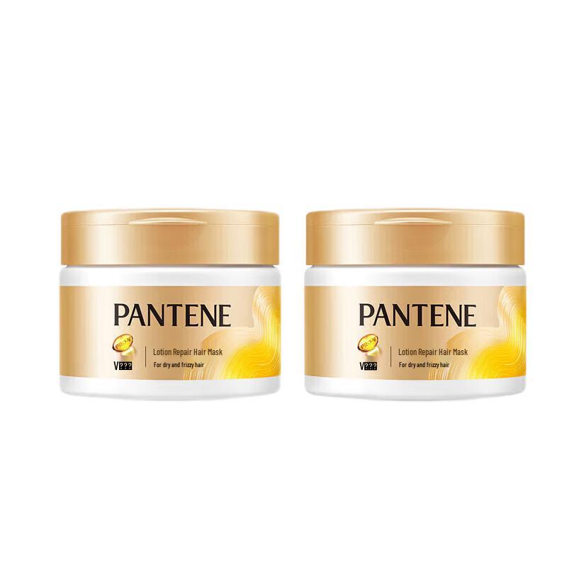 Набор масок для волос Pantene Восстановление и Глубокое Питание