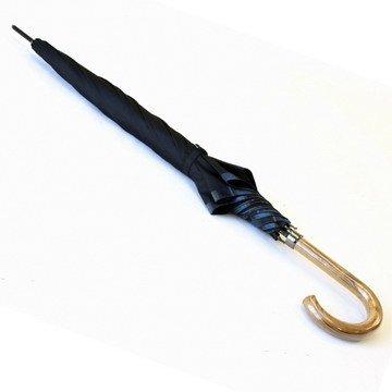 Luxury Long Umbrella Plain Striped Dark Blue Makita a Umbrella Manufacturer with a History of Over 140 Years Since the Edo Luxury Umbrella Koshu-ori