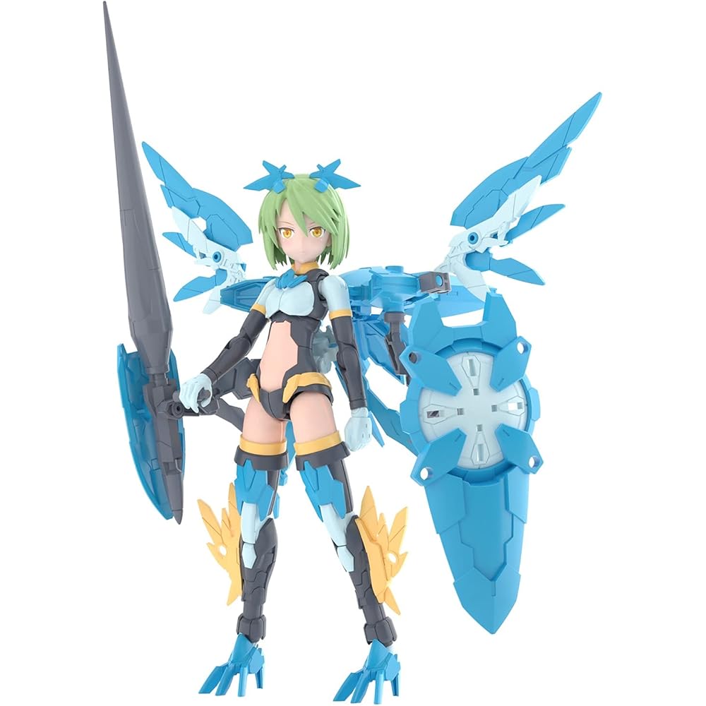 Bandai Spirits 30MS SIS-Ac25g Fal-Farina Conductive Form Color-Coded Plastic Model Kit