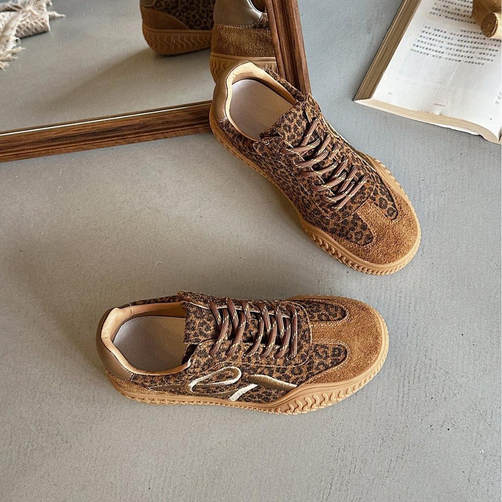 Новые женские повседневные спортивные кеды на платформе, matching leather color