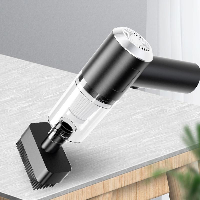 Ручной беспроводной пылесос для ручного пылесоса с мощным всасывающим фильтром и аккумуляторной батареей