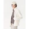 Fila Basic Silky Boa Fleece Jacket Fs2plg4101x